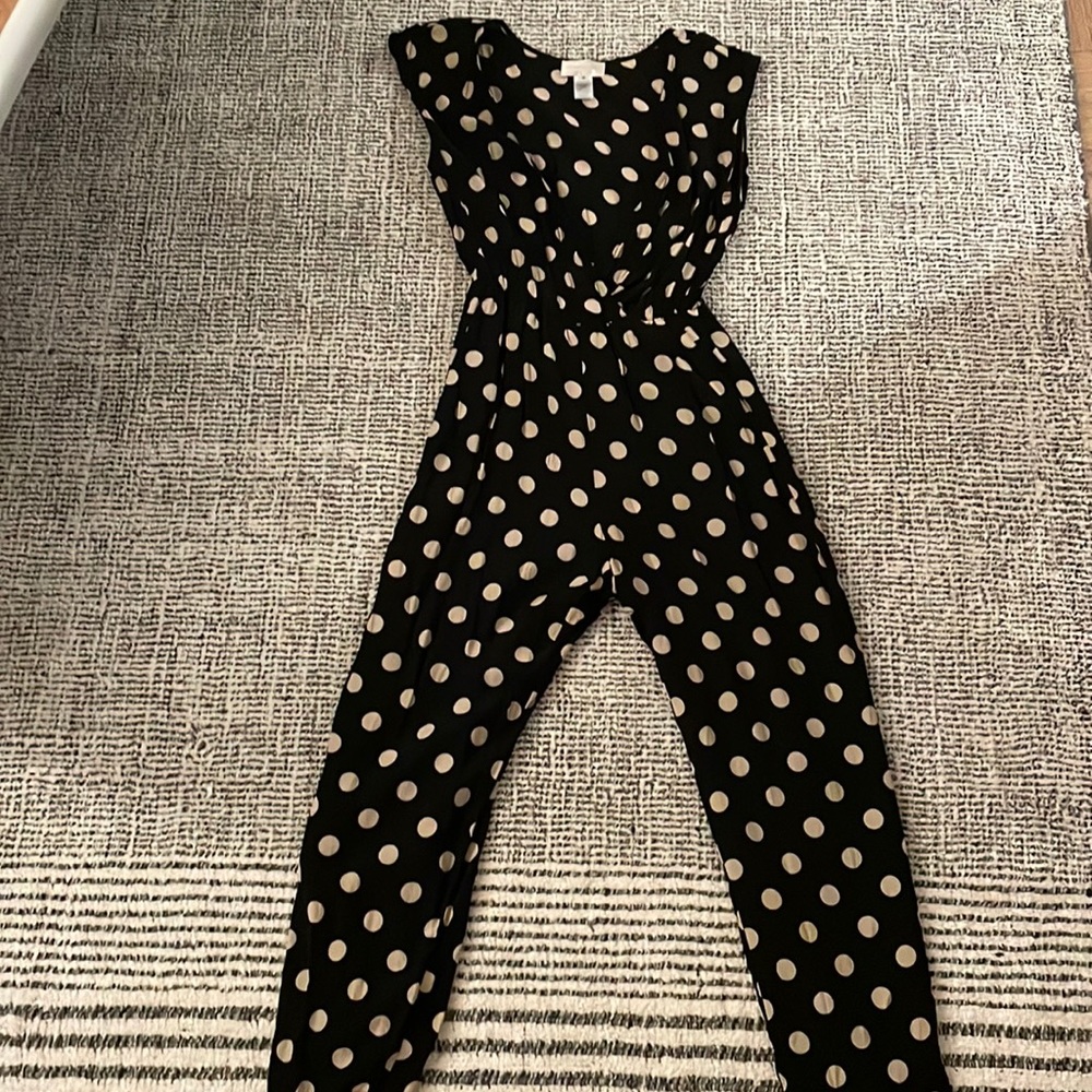 Coreylynn Calter - Polkadot Jumpsuit